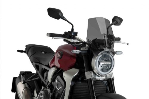 Windshield PUIG NEW. GEN SPORT 9748F dark smoke