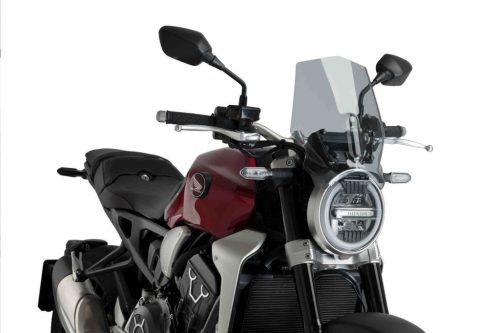 Windshield PUIG NEW. GEN SPORT 9748H smoke