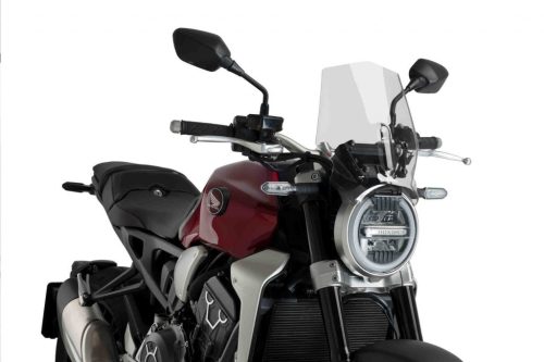 Windshield PUIG NEW. GEN SPORT 9748W transparent