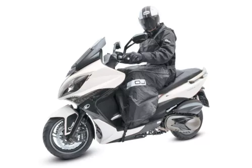 Legs cover MAXISCOOTER PUIG RAINCOAT 9749N Negru