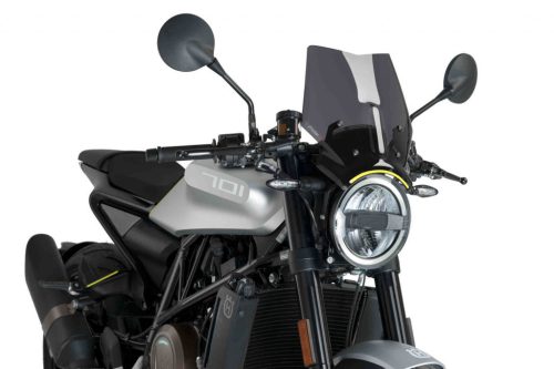 Windshield PUIG NEW. GEN SPORT 9750F dark smoke