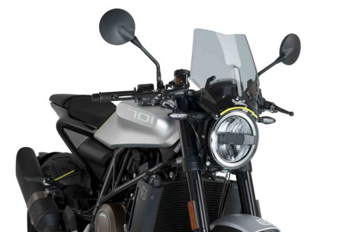 Windshield PUIG NEW. GEN SPORT 9750H smoke