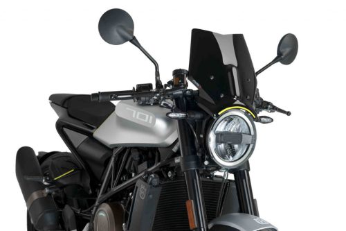 Windshield PUIG NEW. GEN SPORT 9750N Negru