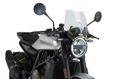 Windshield PUIG NEW. GEN SPORT 9750W transparent