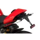 Adjustable license support PUIG 9751N Negru
