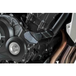 Protectii cadru PUIG R12 9753N negru with gri rubber