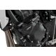 Frame sliders PUIG PRO 9754N black with grey rubber