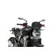 Windshield PUIG FRONTAL PLATE 9768C carbon look