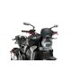 Windshield PUIG FRONTAL PLATE 9768J matt black