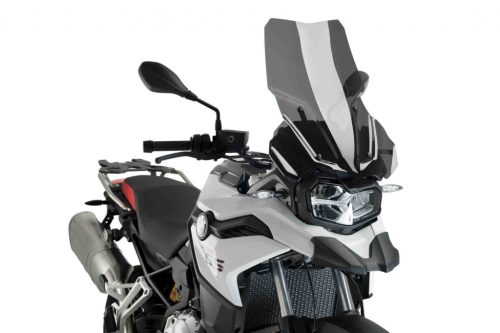Windscreen PUIG TOURING 9770F dark smoke
