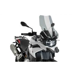 Windscreen PUIG TOURING 9770H smoke