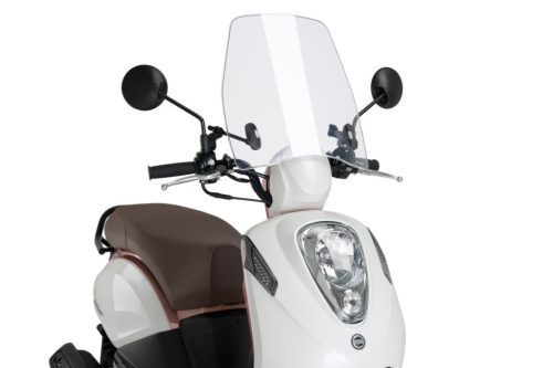 Windshield PUIG URBAN 9776W transparent
