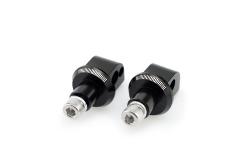 Footpeg adapters PUIG 9784N Negru