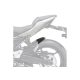 Rear fender extension PUIG 9790J matt black