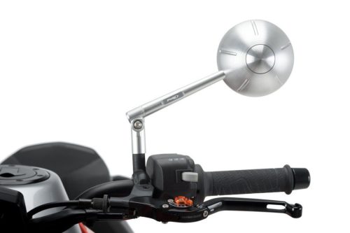 Oglinda retrovizoare PUIG RETRO 9795D anodized aluminium stanga