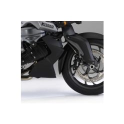 Front fender extension PUIG 9814N Negru