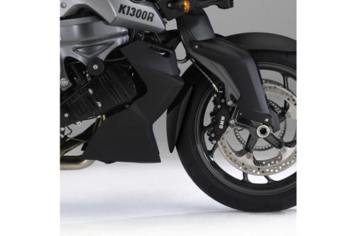 Front fender extension PUIG 9814N Negru