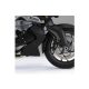 Front fender extension PUIG 9814N Negru