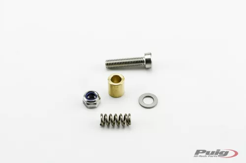 Screw -nut-spacer-washer spring PUIG 9837N Negru
