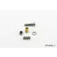 Screw -nut-spacer-washer spring PUIG 9837N Negru