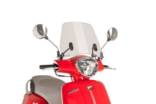Windshield PUIG TRAFIC 9838H smoke
