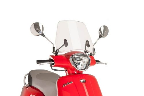 Windshield PUIG TRAFIC 9838W transparent