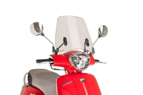 Windshield PUIG URBAN 9839H smoke