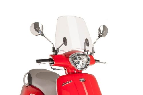 Windshield PUIG URBAN 9839W transparent