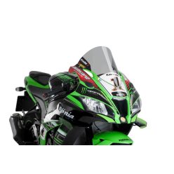 Windscreen PUIG RACING 9849H smoke