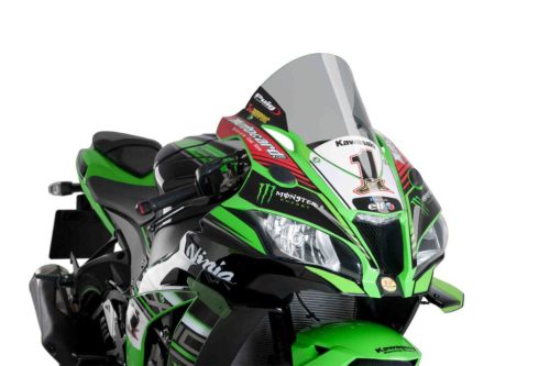 Windscreen PUIG RACING 9849H smoke