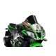 Windscreen PUIG RACING 9849N Negru