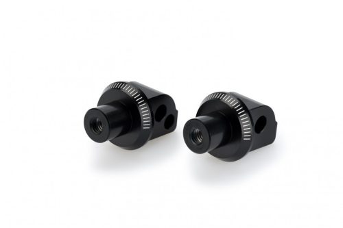 Footpeg adapters PUIG 9870N Negru