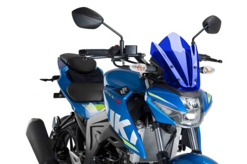 Windshield PUIG NEW. GEN SPORT 9873A Albastru