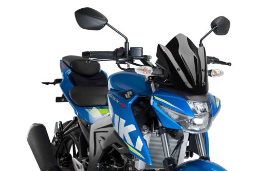 Windshield PUIG NEW. GEN SPORT 9873N Negru