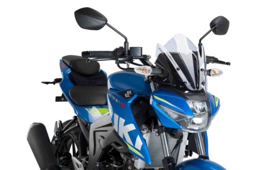 Windshield PUIG NEW. GEN SPORT 9873W transparent