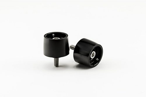 Bar ends body PUIG THRUSTER 9874N Negru