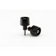 Bar ends body PUIG THRUSTER 9877N Negru