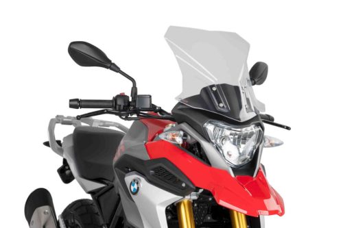 Windscreen PUIG TOURING 9879W transparent