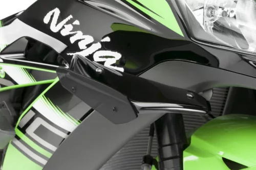 Side spoilers PUIG DOWNFORCE 9882N Negru