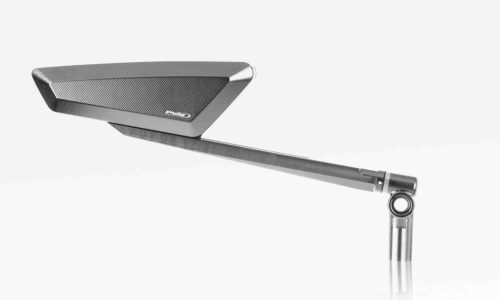 Oglinda retrovizoare PUIG HYPERNAKED 9883D anodized aluminium right (including adapter kit)