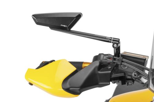 Oglinda retrovizoare PUIG HYPERNAKED 9883N Negru right (including adapter kit)