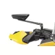 Oglinda retrovizoare PUIG HYPERNAKED 9883N Negru right (including adapter kit)