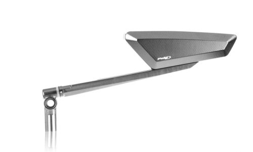 Oglinda retrovizoare PUIG HYPERNAKED 9884D anodized aluminium stanga