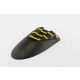 Rear fender extension PUIG 9888J matt black