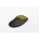Rear fender extension PUIG 9891J matt black