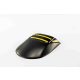 Rear fender extension PUIG 9902J matt black