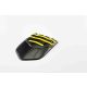 Rear fender extension PUIG 9904J matt black