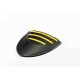 Rear fender extension PUIG 9907J matt black