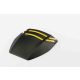 Rear fender extension PUIG 9913J matt black