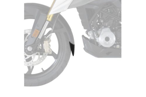 Front fender extension PUIG 9916N Negru